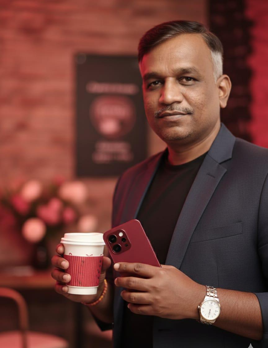 Siddharth Bele — Managing Director